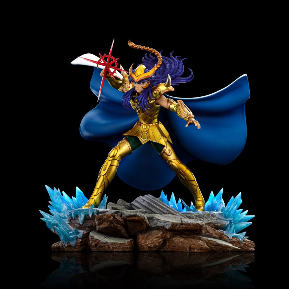 Saint Seiya Art Scale Statue 1/10 Scorpio Milo 24 cm 0618231957132