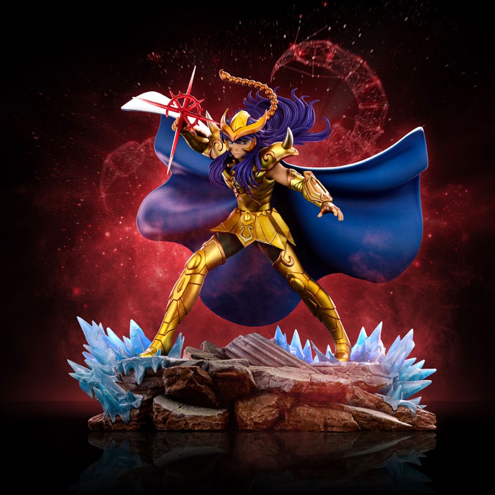 Saint Seiya Art Scale Statue 1/10 Scorpio Milo 24 cm 0618231957132