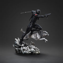 GI Joe Art Scale Statue 1/10 Snake Eyes 23 cm 0618231957156