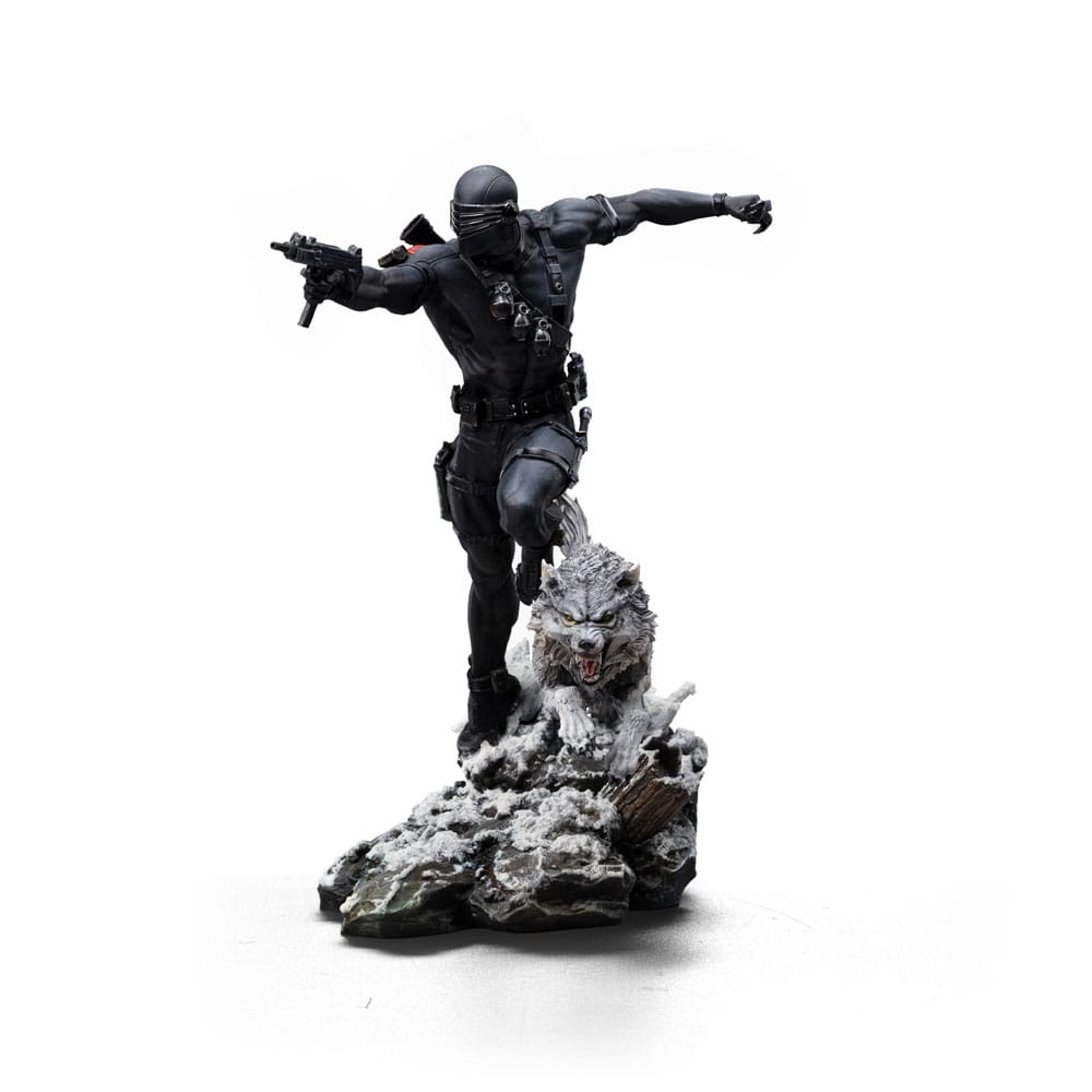 GI Joe Art Scale Statue 1/10 Snake Eyes 23 cm 0618231957156