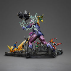 Marvel Demi Art Scale Statue 1/20 X-Men Danger Room Diorama A 42 cm 0618231957392