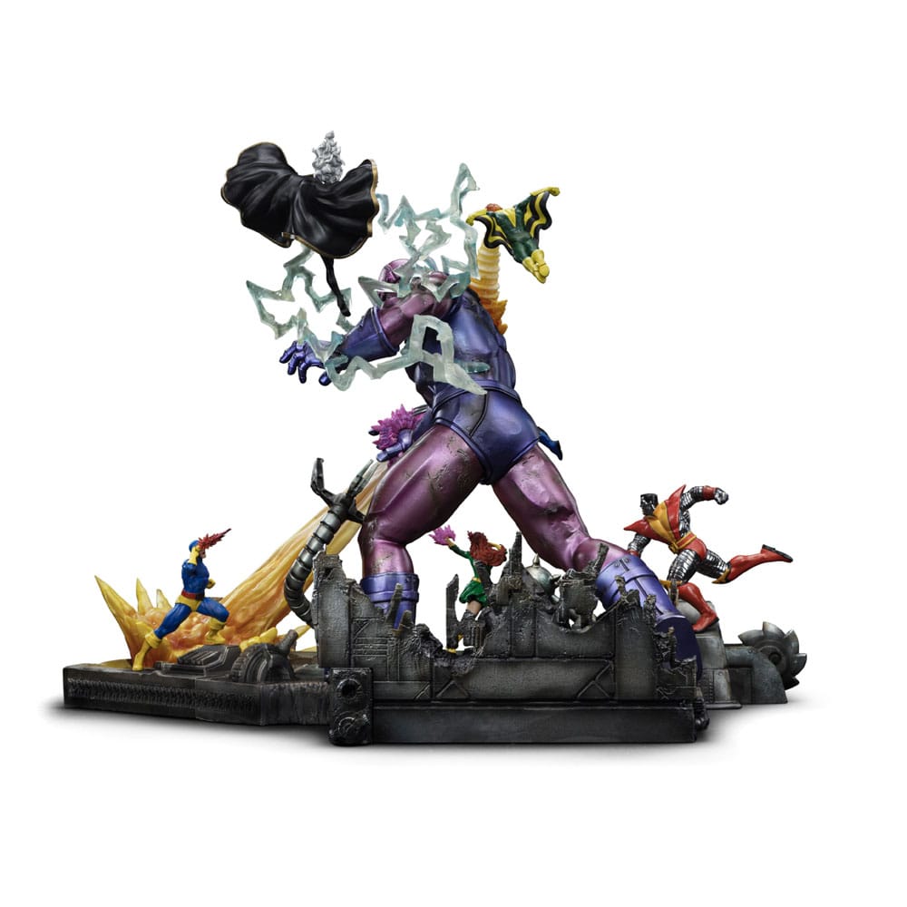 Marvel Demi Art Scale Statue 1/20 X-Men Danger Room Diorama A 42 cm 0618231957392