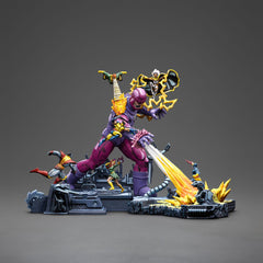 Marvel Demi Art Scale Statue 1/20 X-Men Danger Room Diorama A (Comics Color Variant) 42 cm 0618231957408