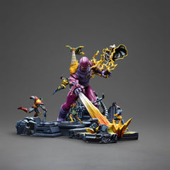 Marvel Demi Art Scale Statue 1/20 X-Men Danger Room Diorama A (Comics Color Variant) 42 cm 0618231957408