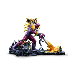 Marvel Demi Art Scale Statue 1/20 X-Men Danger Room Diorama A (Comics Color Variant) 42 cm 0618231957408