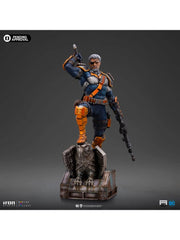 DC Comics Series #9 Art Scale Statue 1/10 Deathstroke 26 cm 0618231957460