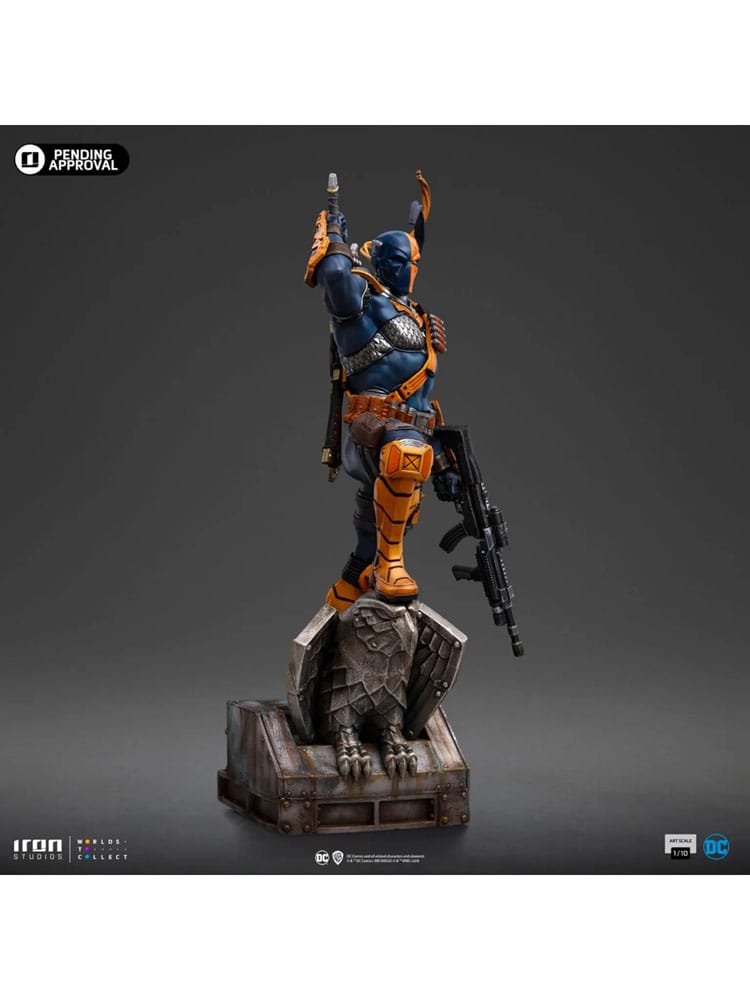 DC Comics Series #9 Art Scale Statue 1/10 Deathstroke 26 cm 0618231957460