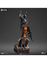 DC Comics Series #9 Art Scale Statue 1/10 Deathstroke 26 cm 0618231957460