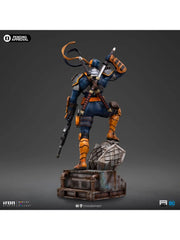 DC Comics Series #9 Art Scale Statue 1/10 Deathstroke 26 cm 0618231957460