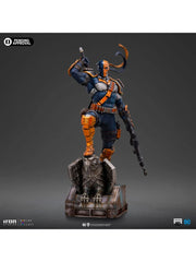 DC Comics Series #9 Art Scale Statue 1/10 Deathstroke 26 cm 0618231957460