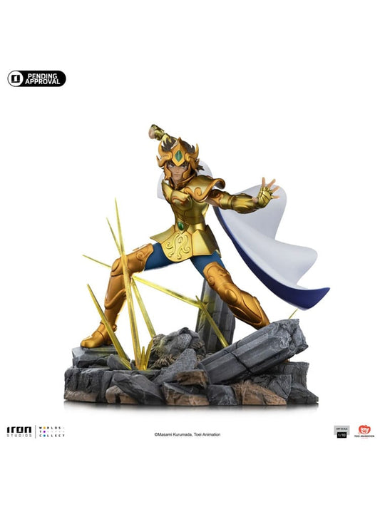 Saint Seiya Art Scale Statue 1/10 Leo Aiolia 24 cm 0618231957477