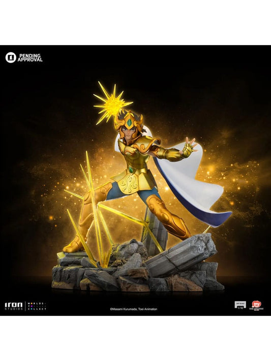 Saint Seiya Art Scale Statue 1/10 Leo Aiolia 24 cm 0618231957477