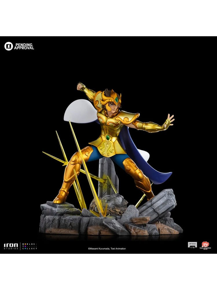 Saint Seiya Art Scale Statue 1/10 Leo Aiolia 24 cm 0618231957477