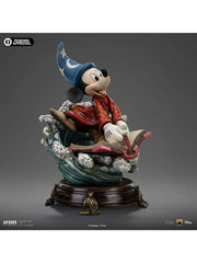 Disney Classics Vintage Collection Deluxe Art Scale Statue 1/10 Sorcerer Mickey 28 cm 0618231957484