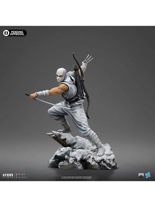 GI Joe Art Scale Statue 1/10 Storm Shadow 23 cm 0618231957507