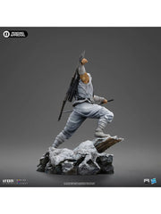 GI Joe Art Scale Statue 1/10 Storm Shadow 23 cm 0618231957507