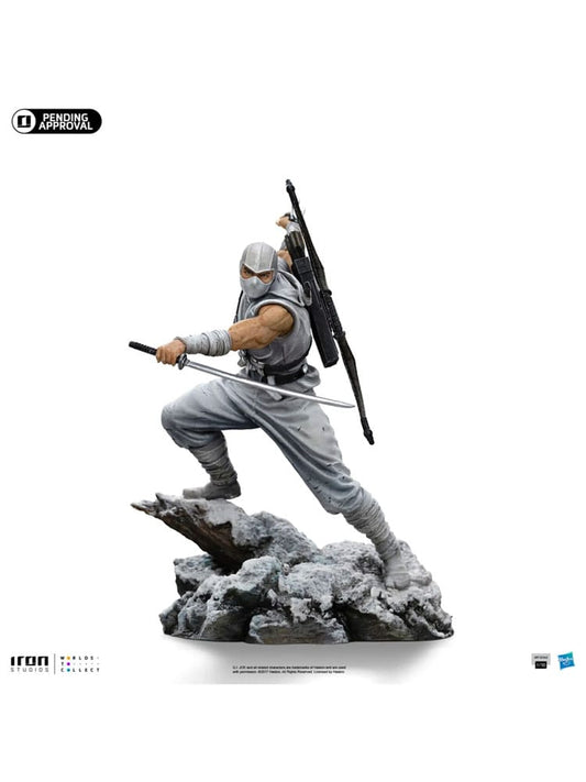 GI Joe Art Scale Statue 1/10 Storm Shadow 23 cm 0618231957507