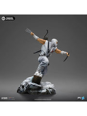 GI Joe Art Scale Statue 1/10 Storm Shadow 23 cm 0618231957507