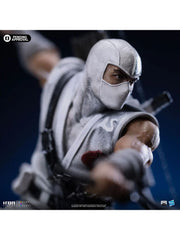 GI Joe Art Scale Statue 1/10 Storm Shadow 23 cm 0618231957507