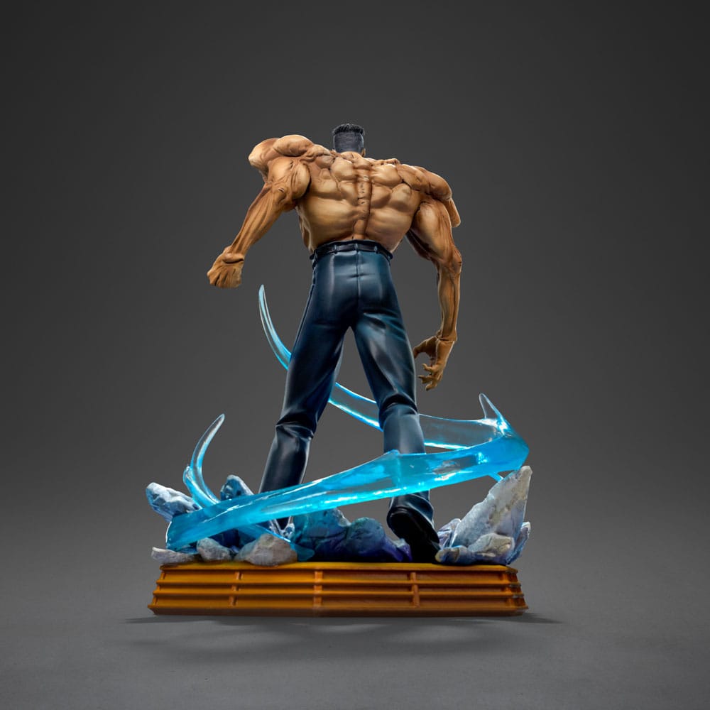 Yuyu Hakusho Art Scale Statue 1/10 Toguro 24 cm 0618231957514