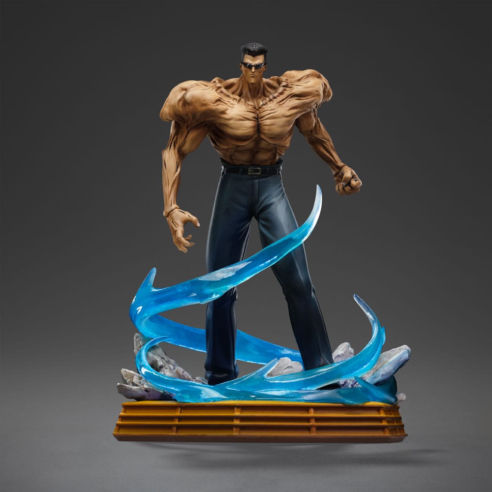 Yuyu Hakusho Art Scale Statue 1/10 Toguro 24 cm 0618231957514