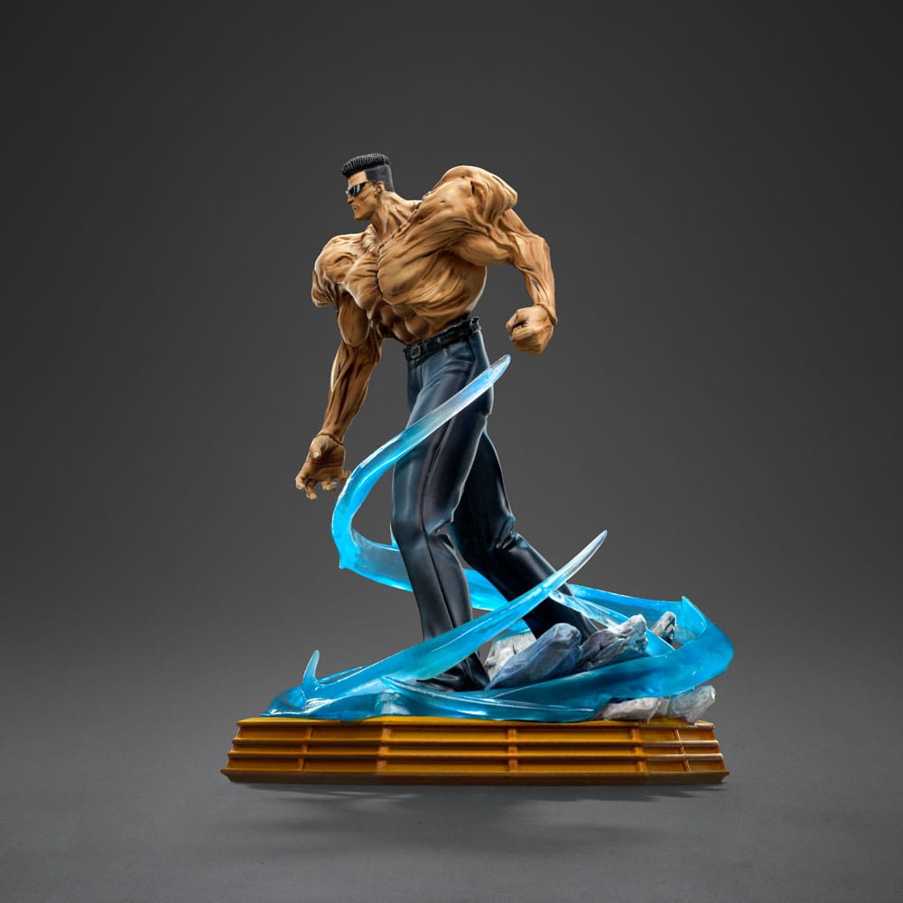 Yuyu Hakusho Art Scale Statue 1/10 Toguro 24 cm 0618231957514