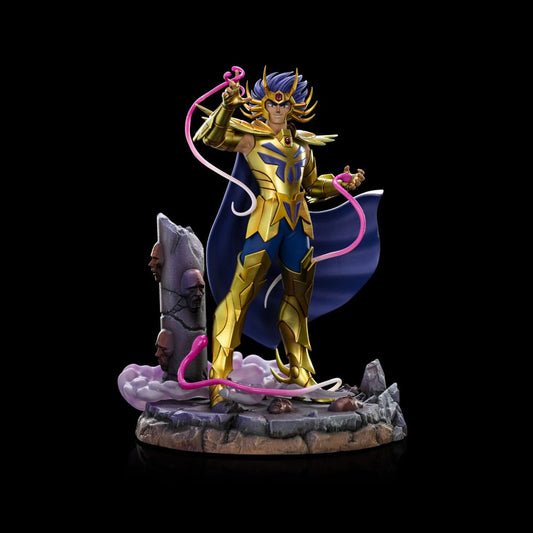 Saint Seiya Art Scale Statue 1/10 TCancer Deathmask 23 cm 0618231957552