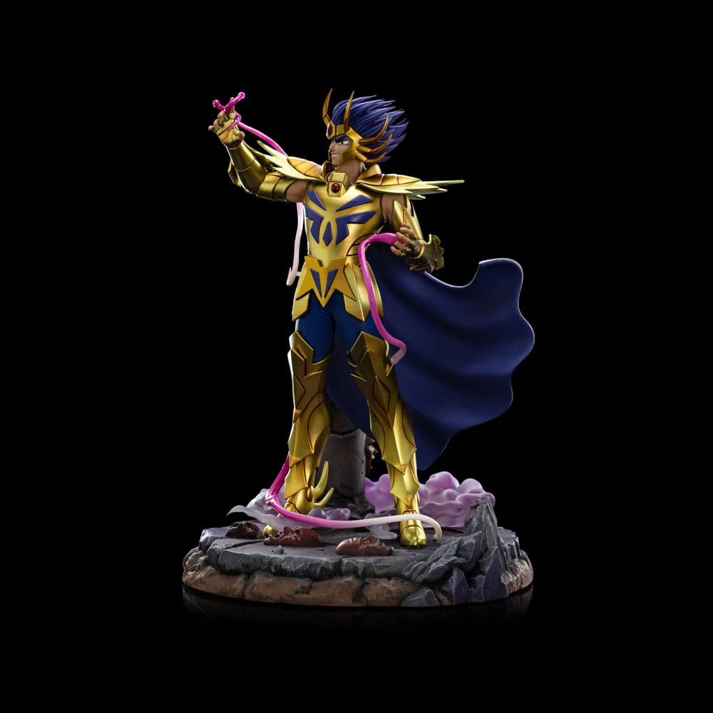 Saint Seiya Art Scale Statue 1/10 TCancer Deathmask 23 cm 0618231957552