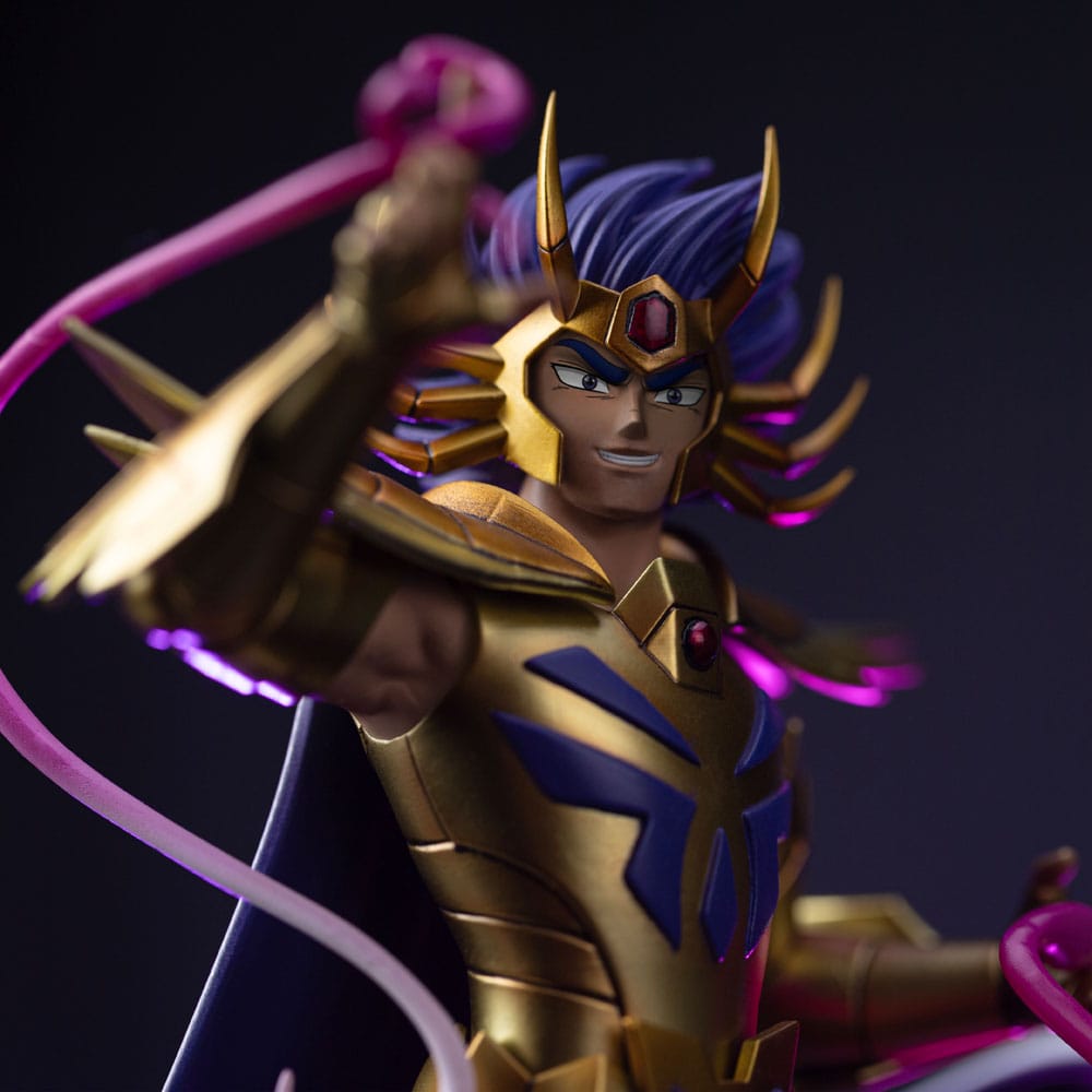 Saint Seiya Art Scale Statue 1/10 TCancer Deathmask 23 cm 0618231957552