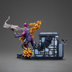 Marvel Demi Art Scale Statue 1/20 X-Men Danger Room Diorama B (Comic Version) 43 cm 0618231957583