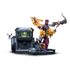 Marvel Demi Art Scale Statue 1/20 X-Men Danger Room Diorama B (Comic Version) 43 cm 0618231957583