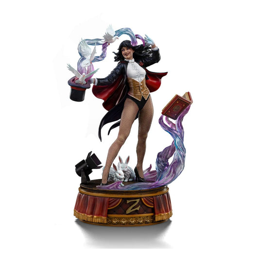 DC Comics Art Scale Statue 1/10 Zatanna 27 cm 0618231957590