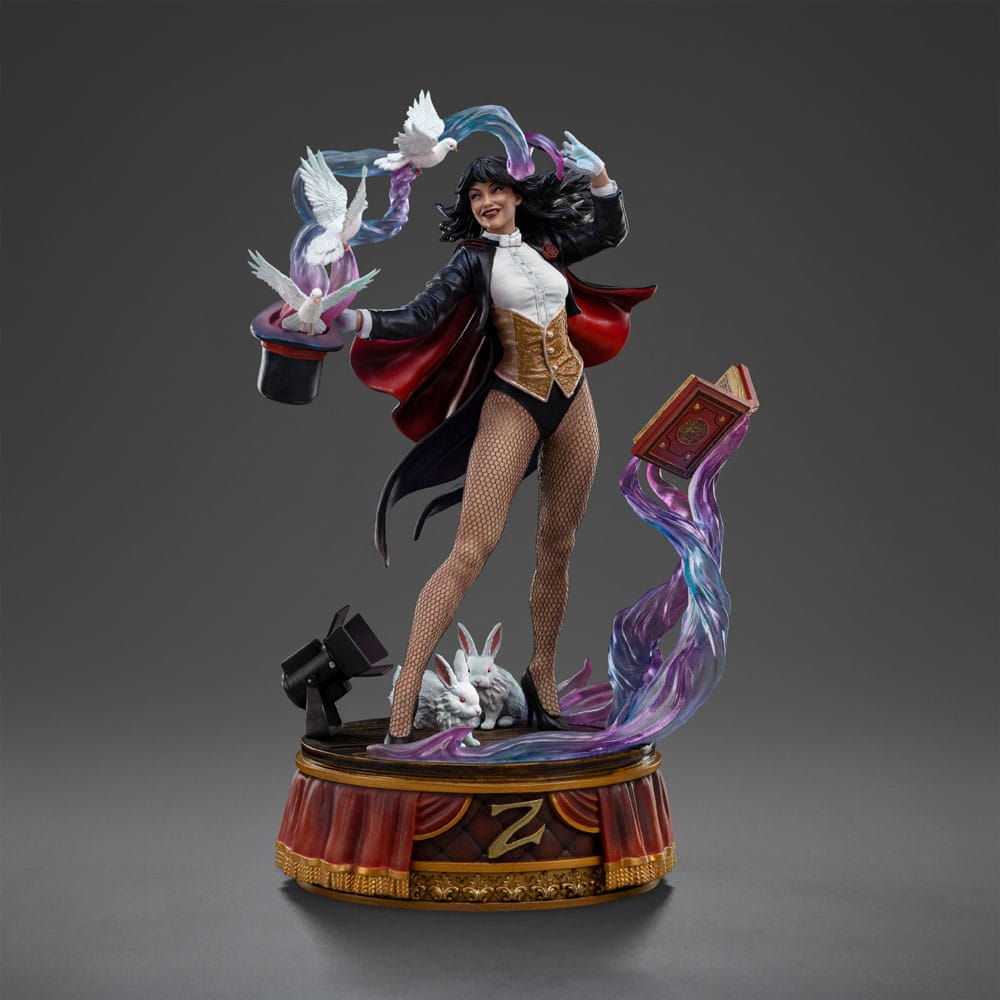 DC Comics Art Scale Statue 1/10 Zatanna 27 cm 0618231957590