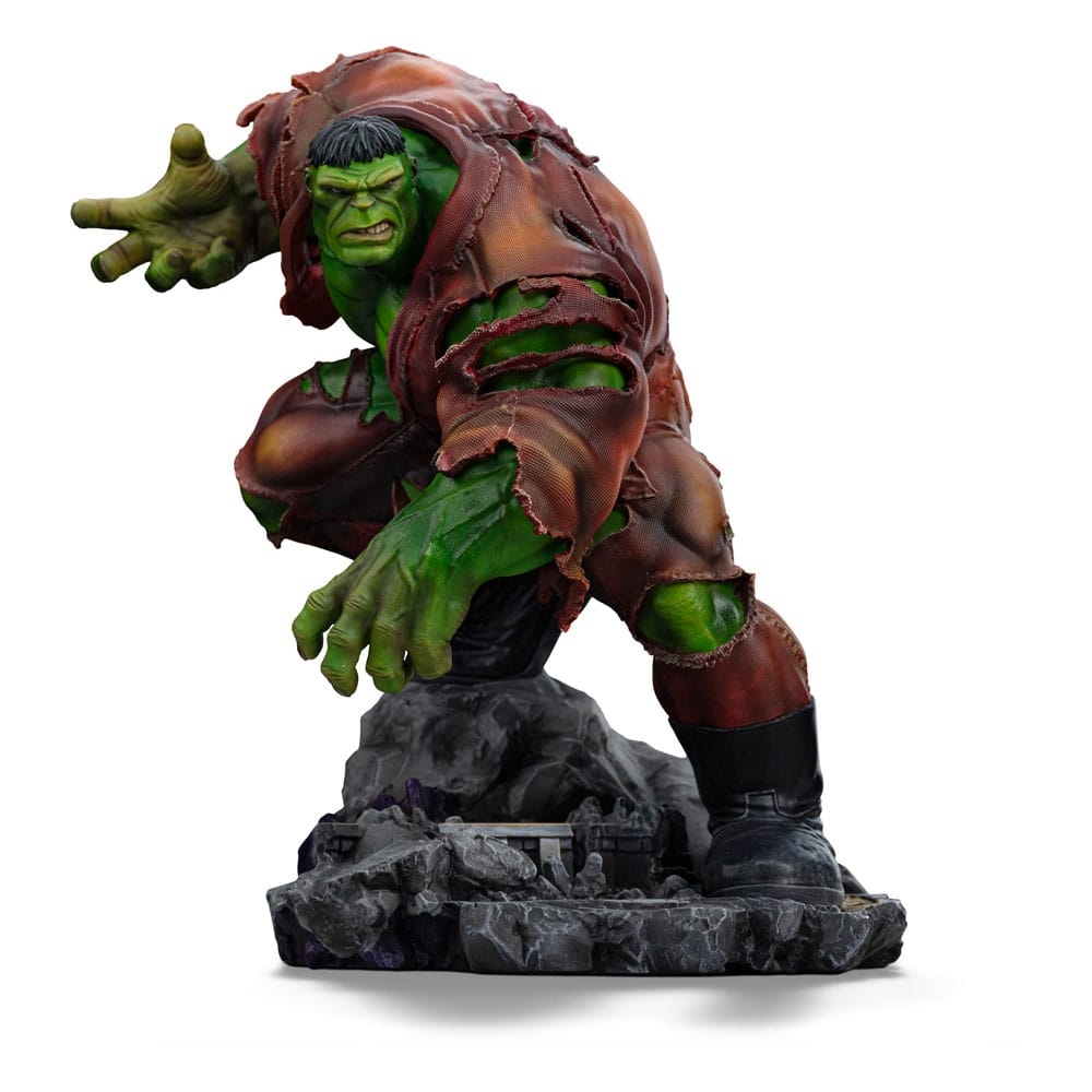 Marvel BDS Art Scale Statue 1/10 Infinity Gauntlet Hulk Diorama 25 cm 0618231957613