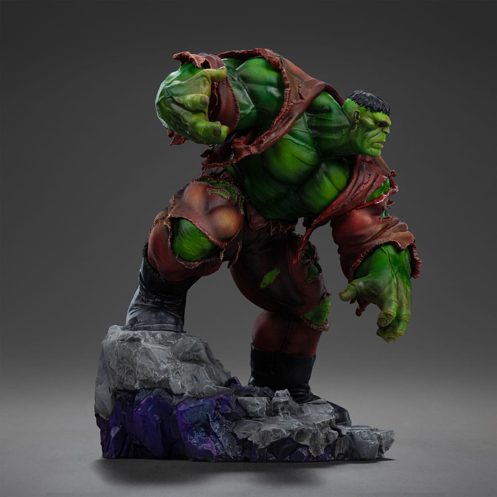 Marvel BDS Art Scale Statue 1/10 Infinity Gauntlet Hulk Diorama 25 cm 0618231957613