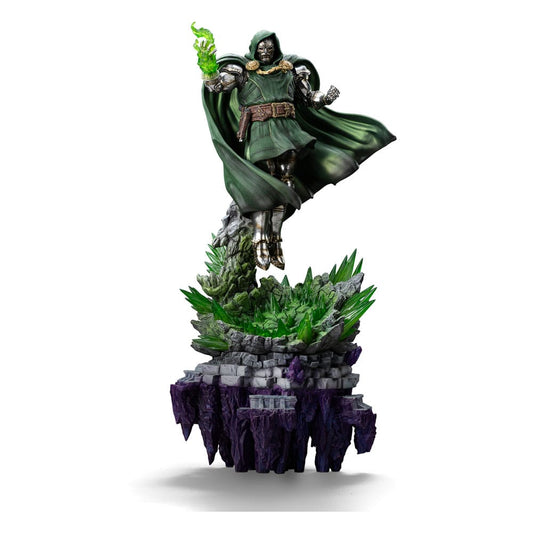 The Infinity Gauntlet Marvel Legends Diorama Statue 1/10 Doctor Doom Deluxe Edition 42 cm 0618231957682