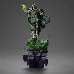 The Infinity Gauntlet Marvel Legends Diorama Statue 1/10 Doctor Doom Deluxe Edition 42 cm 0618231957682