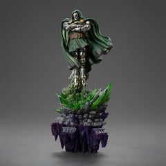 The Infinity Gauntlet Marvel Legends Diorama Statue 1/10 Doctor Doom Deluxe Edition 42 cm 0618231957682