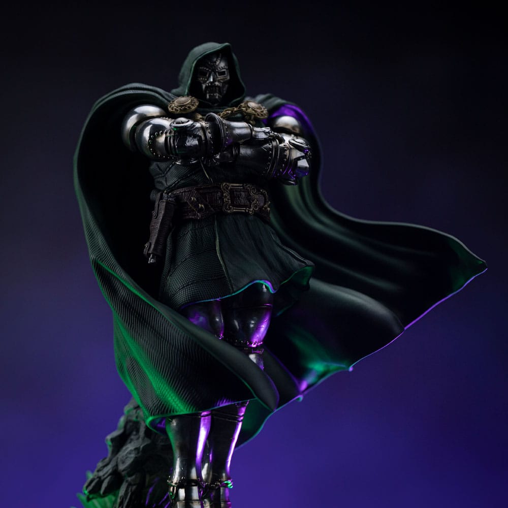 The Infinity Gauntlet Marvel Legends Diorama Statue 1/10 Doctor Doom Deluxe Edition 42 cm 0618231957682