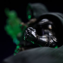 The Infinity Gauntlet Marvel Legends Diorama Statue 1/10 Doctor Doom Deluxe Edition 42 cm 0618231957682