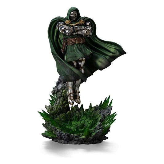 The Infinity Gauntlet Marvel Legends Diorama Statue 1/10 Doctor Doom 30 cm 0618231957699