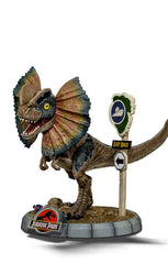 Jurassic Park Mini Co. PVC Dilophosaurus 12 cm 0618231955152