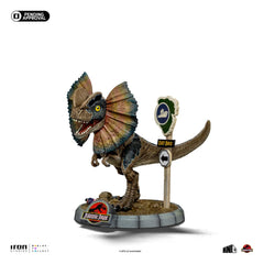 Jurassic Park Mini Co. PVC Dilophosaurus 12 cm 0618231955152