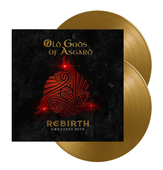 Old Gods of Asgard - Rebirth (Greatest Hits) Vinyl 2xLP (gold) 6417138697264