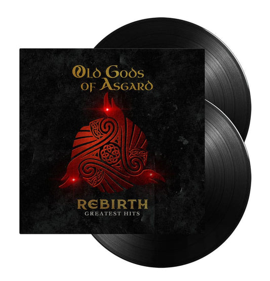 Old Gods of Asgard - Rebirth (Greatest Hits) Vinyl 2xLP (black) 6417138697257
