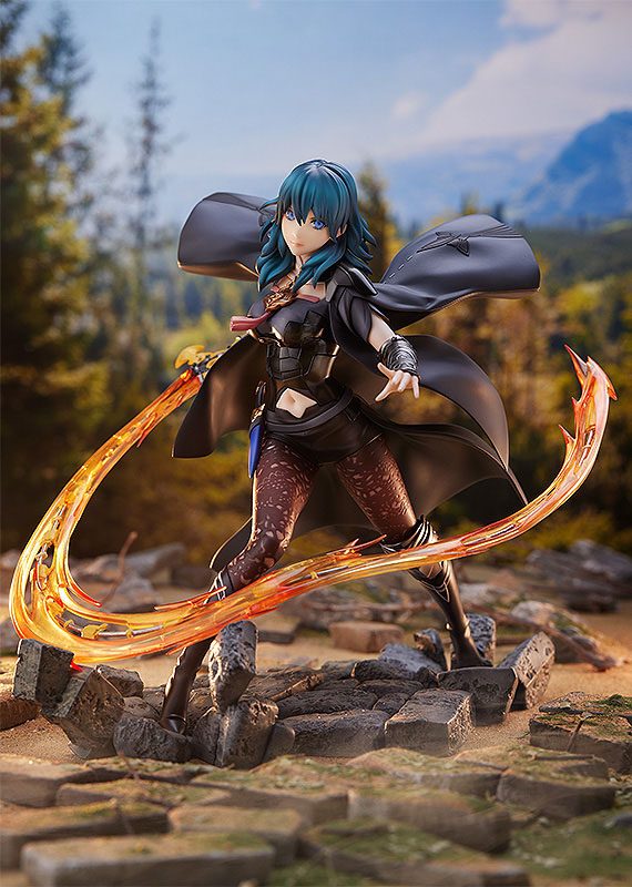 Fire Emblem Three Houses PVC Statue 1/7 Byleth 20 cm 4589875324085