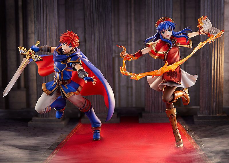 Fire Emblem The Binding Blade PVC Statue 1/7 Roy 24 cm 4589875324207