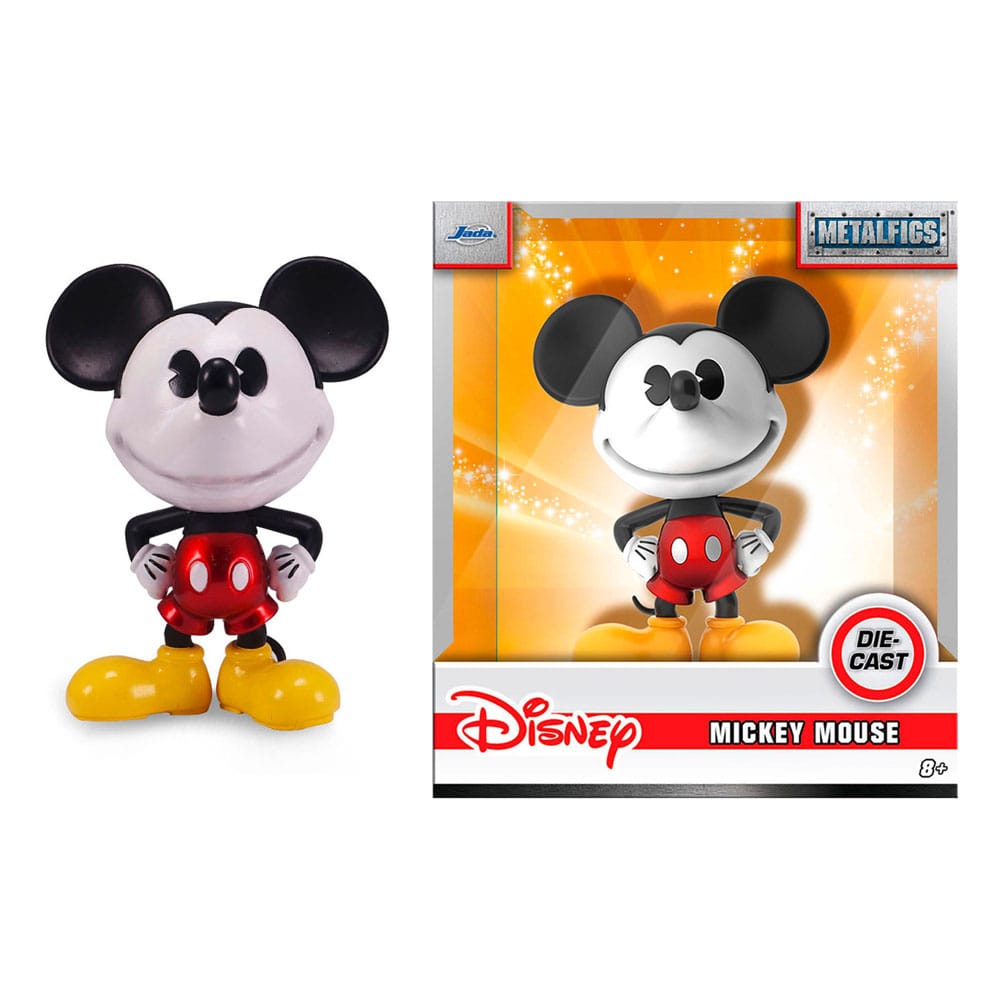 Disney Diecast Mini Figure Classic Mickey Mouse 10 cm 4006333079467