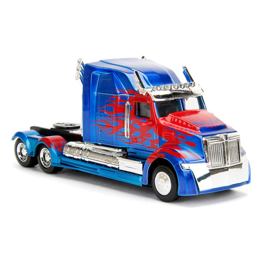 Transformers Diecast Model 1/32 T5 Optimus Prime 4006333065408