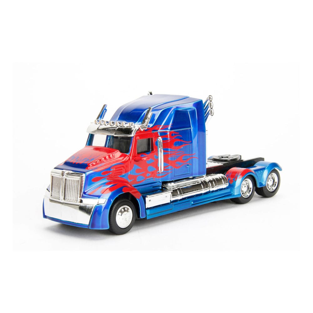 Transformers Diecast Model 1/32 T5 Optimus Prime 4006333065408